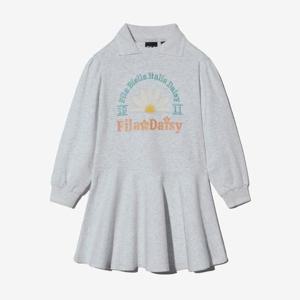 [휠라키즈] Daisy 맨투맨 원피스 (FK2OPH1402F_WTM)