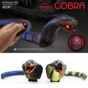 [반려] 반디 무선조종 RC 스네이크 코브라 랜덤1개