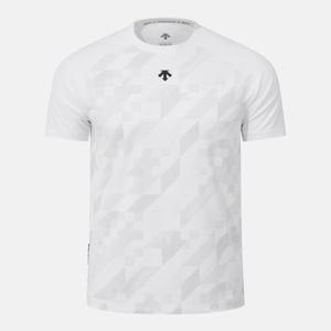 [데상트공식] 스위스 트라이애슬론 그래픽 반팔 티셔츠 SR221ITS55