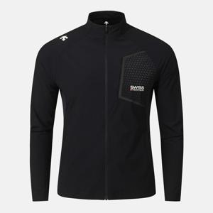 [데상트공식] 스위스 트라이애슬론 쿨링 트리코트 트레이닝 자켓 SR221IFT42