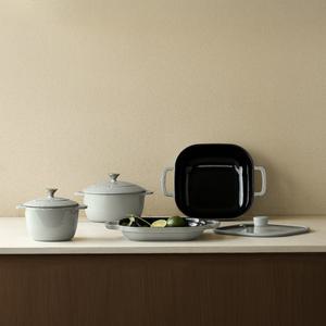 프렘 온정 라이트 그레이 무쇠냄비 5종