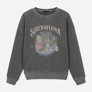 [써스데이아일랜드][여성]러블리 무드 스웨트셔츠(T262MST134W)