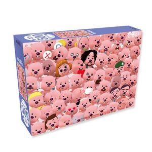 [하비스]직소퍼즐 잔망루피 이모티콘 500피스