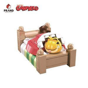 [동아완구]프랜디 블럭 누워있는 가필드블럭 M38-B1221E