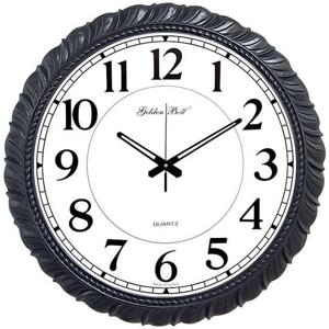 GB7076 특대형 민들레 벽시계 60cm 블랙 제조한국 벽시계