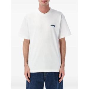 오베이 반팔 티셔츠 168024359 WHT WHITE