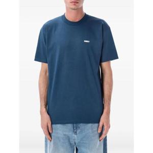 오베이 반팔 티셔츠 165264344 HBU HARBOR BLUE