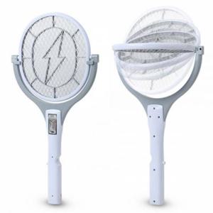 [생활] 보성테크 회전 모기채 충전식 그레이 SIK-003