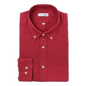 [듀퐁셔츠] 25년도 S/S신상품 긴팔셔츠(슬림핏)SE5SM21LS330SRD