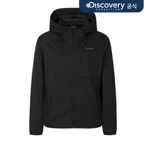 [디스커버리] 여성 프레시벤트2.0 UV 후드챙 자켓 (BLACK) DWWJ7N063-BKS