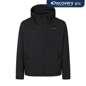 [디스커버리] 남성 프레시벤트2.0 UV 후드챙 자켓 (BLACK) DMWJ7M063-BKS