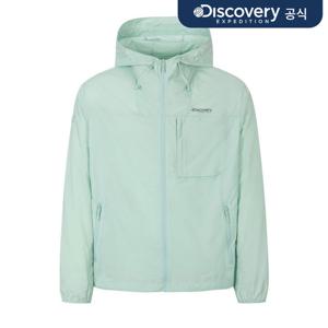 [디스커버리] 남성 프레시벤트2.0 UV 후드챙 자켓 (L/MINT) DMWJ7M063-MTL