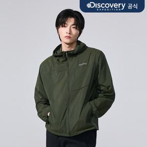 [디스커버리] 남성 프레시벤트2.0 UV 후드챙 자켓 (D/KHAKI)  DMWJ7M063-KAD