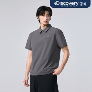 [디스커버리] 남성 프레보나 에어닷 우븐 카라티 (D/GREY)  DMTS65063-GRD
