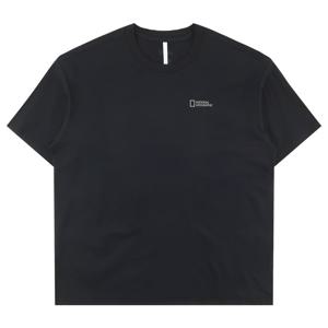 내셔널지오그래픽 크라즈 백그래픽 세미오버핏 반팔 티셔츠 N262UTS250 099