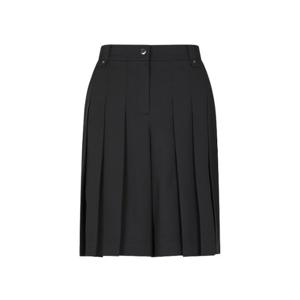 M 핑골프 NQC 121F1PS182_BK 여성 플리츠 버뮤다 반바지