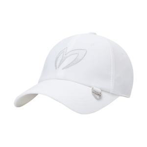 [마스터바니] 여성 메탈 자수 심볼 냉감 볼캡 421F2CP206_WH