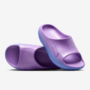 나이키슬리퍼 샌들 SQJ HV4484-500 리액트X 리주버네이트 여성 슬라이드