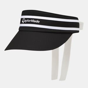 테일러메이드  26SS 여성 컬러 블록 로고 리본 바이저 TWHV65623-199