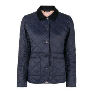 바버 퀼팅 봄버 재킷 LQU1012NY71