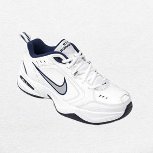 에어 모나크 4 미디움&와이드 남녀 화이트 실버 415445-102.416355-102