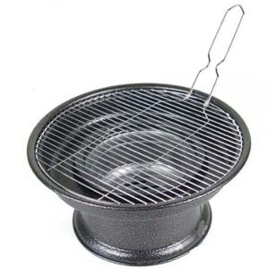 분리형 원형 바베큐 그릴 업소용석쇠 바베큐그릴 감성캠핑