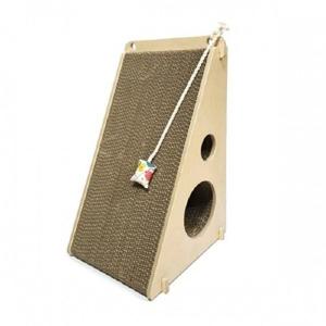 고양이집 힐링타임 NH 232띵가띵가 삼각터널 스크래쳐