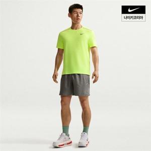 나이키 남성 마일러 드라이 핏 7인치 언라인드 러닝 쇼츠 IF2057-084 400820