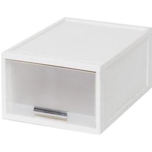 [생활] 화인 화이트 스텝 서랍박스 36cm 2호 1단 창신리빙