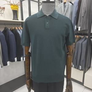 [트레몰로]남성 봄여름용 반팔 카라니트 NBS6M55241143