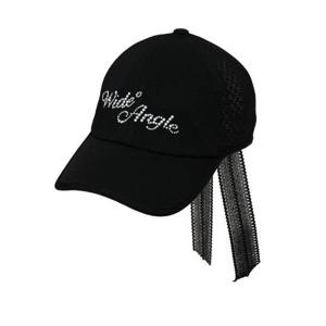 [와이드앵글]여성 골프 CO 그레이스 리본 볼캡(WWP26C01Z1)