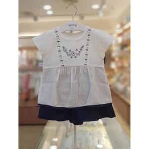 아가방 세이브존06 엘리자수반팔블라우스 01S3312J52