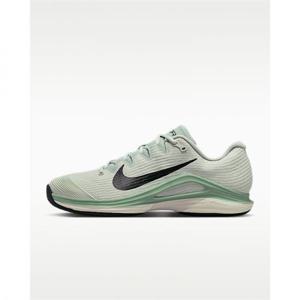 나이키 베이퍼 12 남성 하드 코트 테니스화 - 라이트 실버스팀화이트블랙 FV5552-003 401494 (FV5552-003)