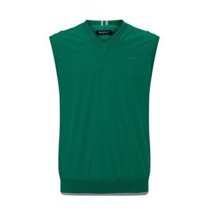 [와이드앵글]남성 CO 우븐 하이브리드 스웨터 베스트 M WMP26K52G9