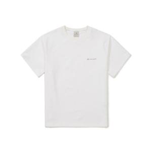 스노우피크 SNOWPEAK APPAREL 클래식 우븐 반팔 티셔츠 (S26MUTTS16) White S26MUTTS16WH 403666