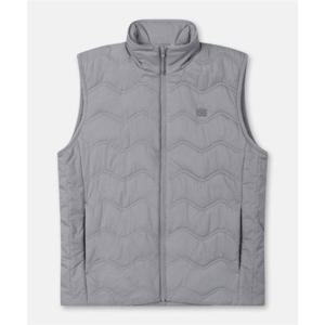 코오롱스포츠 KOLON SPORT 남성 키퍼 레귤러핏 스탠드넥 인슐레이션 베스트 TLVAS26403GRY 403157