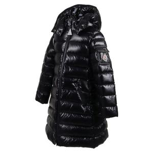 (D)몽클레어 25FW 키즈 모카 후드 롱패딩 블랙 1C50110 68950 999 8-10Y 8A사이즈 스크래치 할인