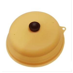 커버 냄비 덮개 실리콘랩 푸드 파미레 22cm 뚜껑 노랑 후라이팬뚜껑