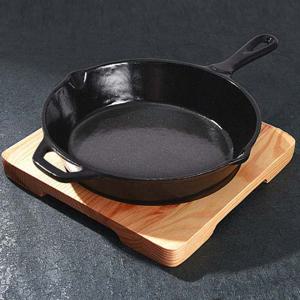 콘치즈팬 무쇠 주물팬 원형 후라이팬 10inch