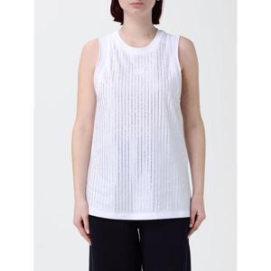 엠포리오 아르마니 민소매 티셔츠 EW003602AF10003 U0002 White