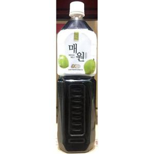 액상음료베이스 매실농축액(매원 1.5L)X8