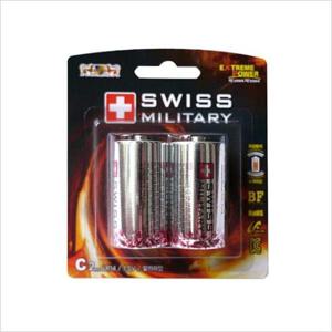 시계건전지 스위스밀리터리 알카라인건전지 C형(20알) LR14