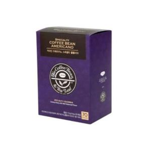 후식커피 원두커피 커피빈 콜롬비아 아메리카노 1.6gx70T