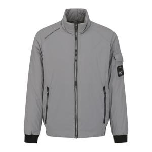 [마스터바니] 남성 솔리드 슬리브 포켓 패딩 점퍼 411D1JP001_GY