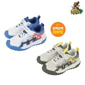 [토박스][다이노솔즈] 와일드 티라노 키즈 아동화 2컬러 DNYCG1TSWT11-2