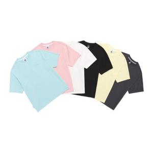 [무료반품] GS단독 내셔널지오그래픽 N265UTS909 세미오버핏 수피마 반팔 티셔츠 6종택1