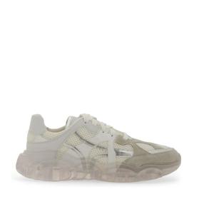 모스키노 테디 메쉬 패널 레이스업 스니커즈 MA15283G1I_MM110A