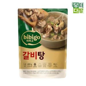 비비고 갈비탕 X 400g 5개