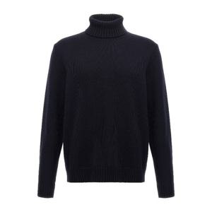 자노네 턴업 칼라 터틀넥 울 스웨터 810195ZR229 Z1375