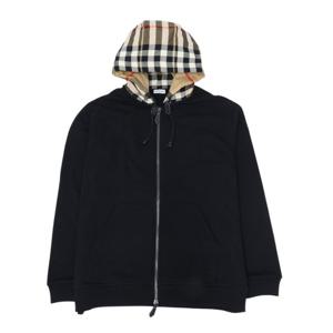 버버리 체크 코튼 남성 후드집업 8060705